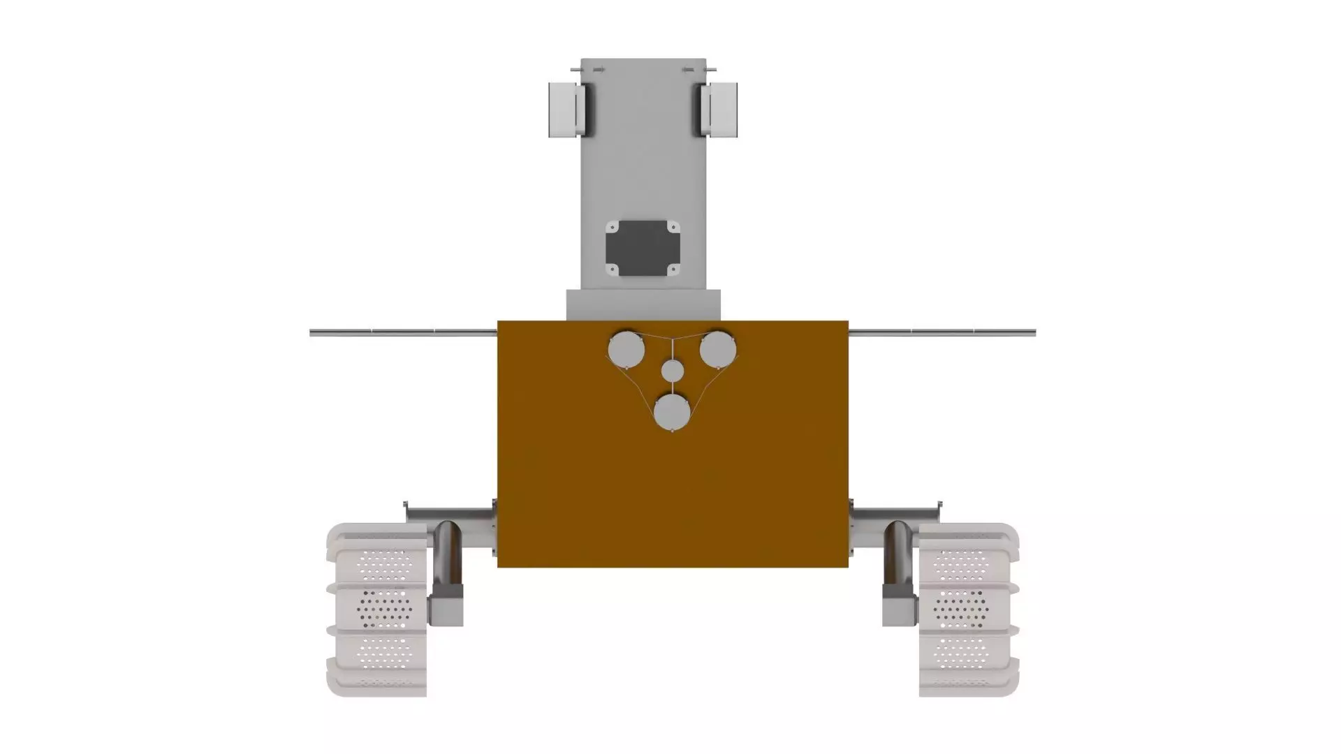 Moon Robot 3D model_29