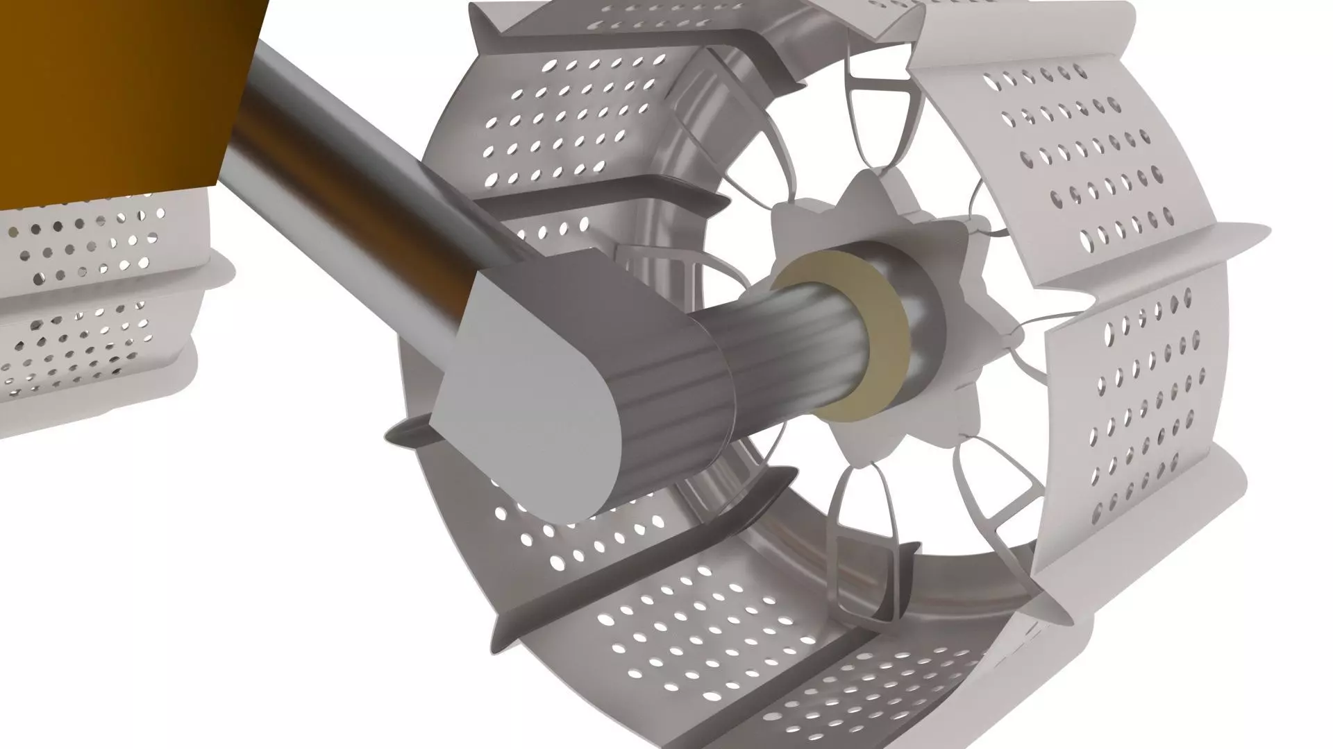 Moon Robot 3D model_20