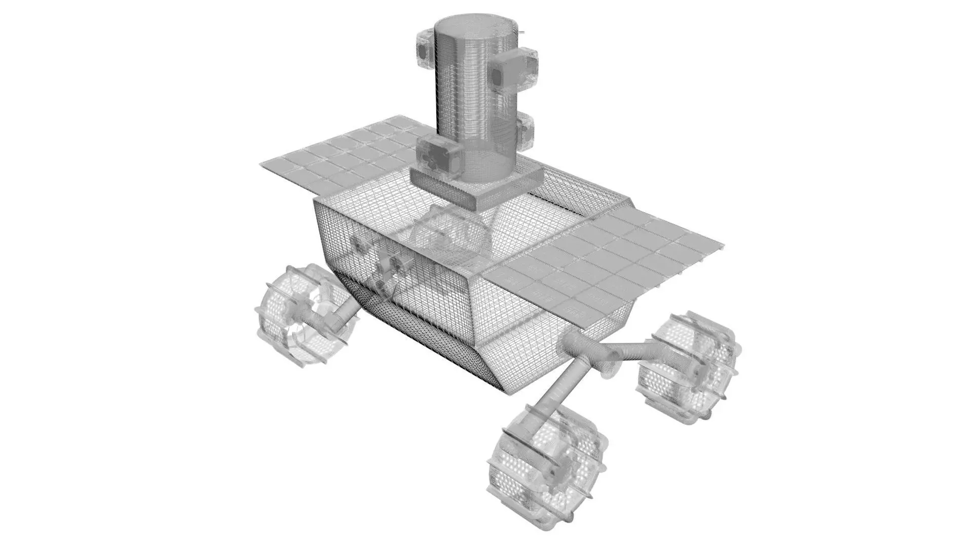 Moon Robot 3D model_33