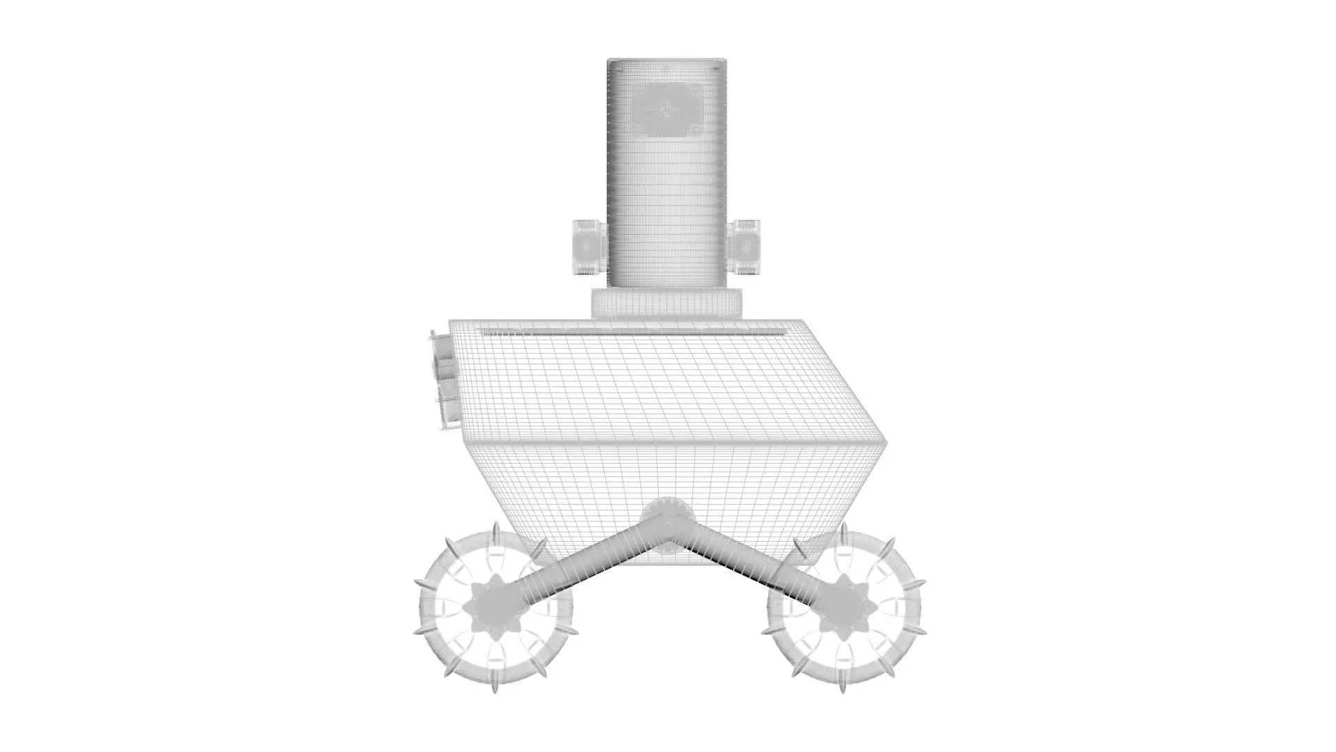 Moon Robot 3D model_46