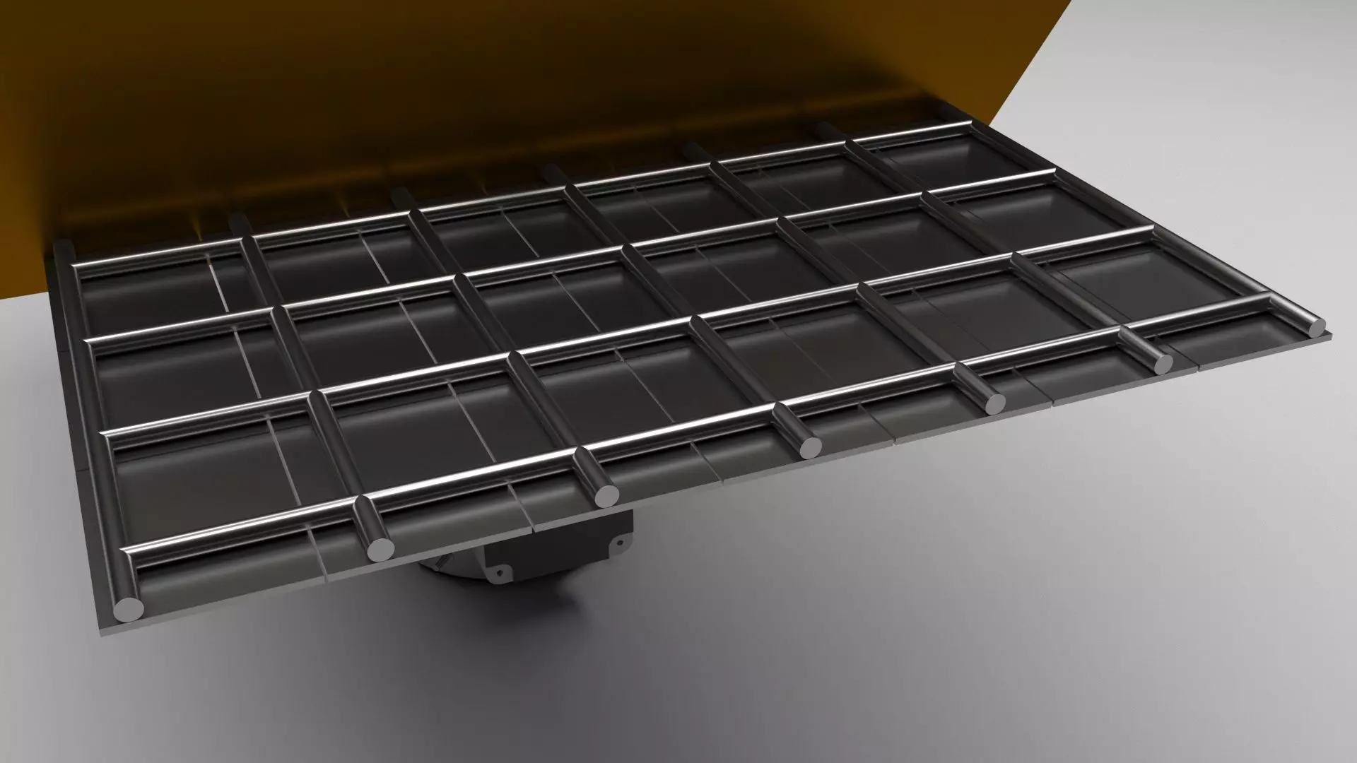 Moon Robot 3D model_9