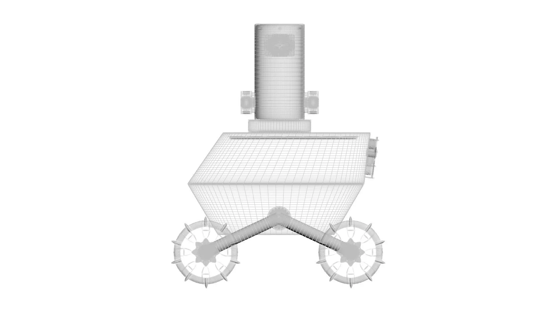 Moon Robot 3D model_49