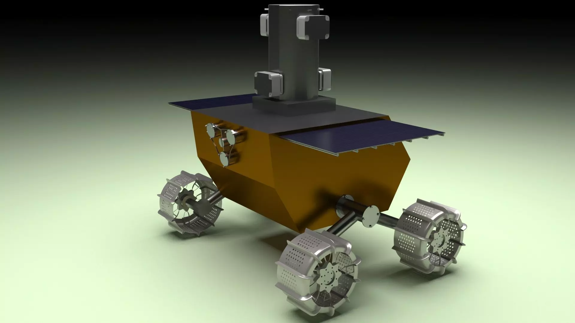 Moon Robot 3D model_13