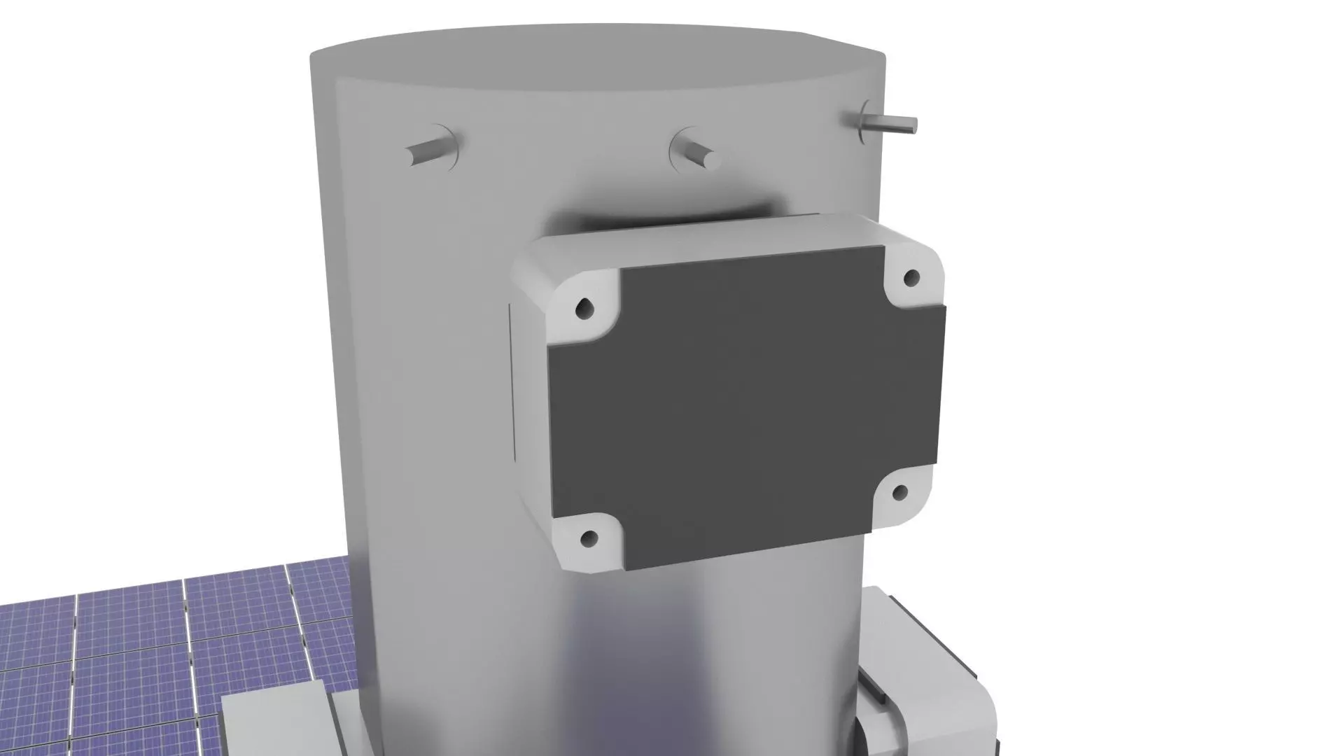 Moon Robot 3D model_18