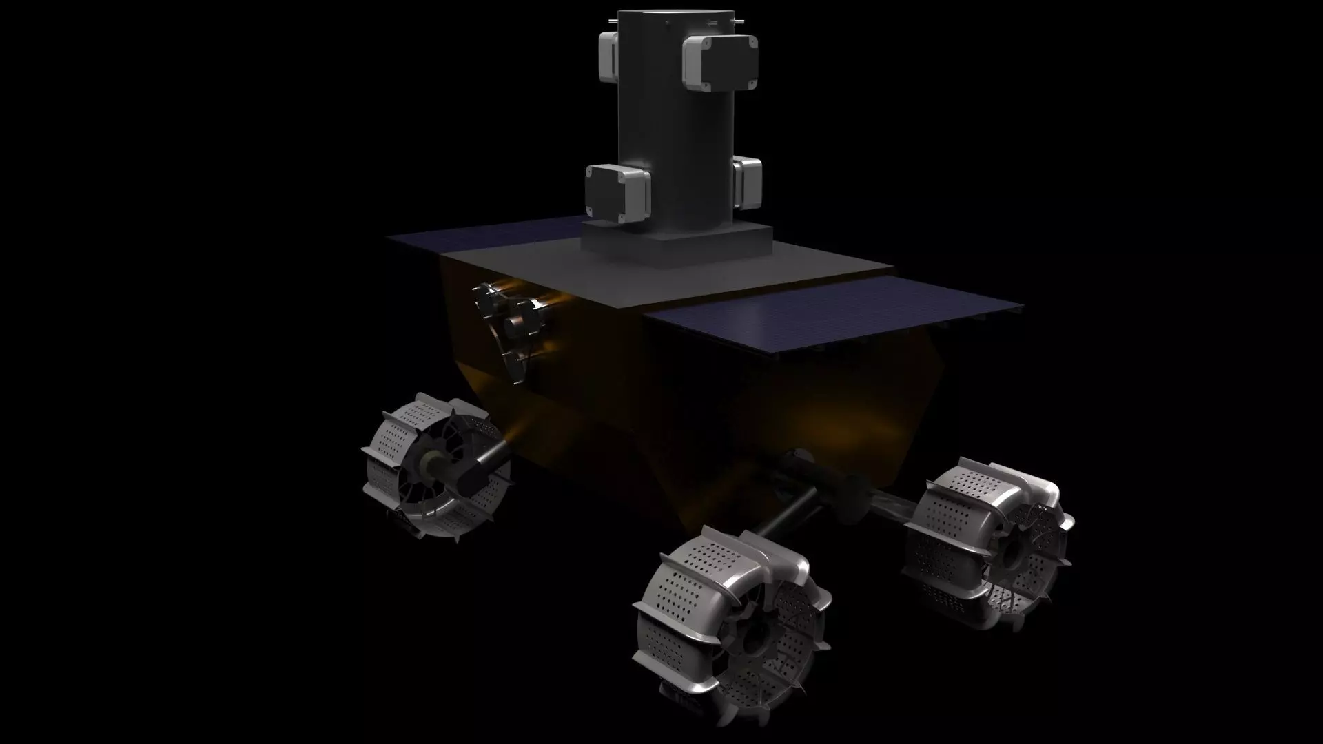 Moon Robot 3D model_14