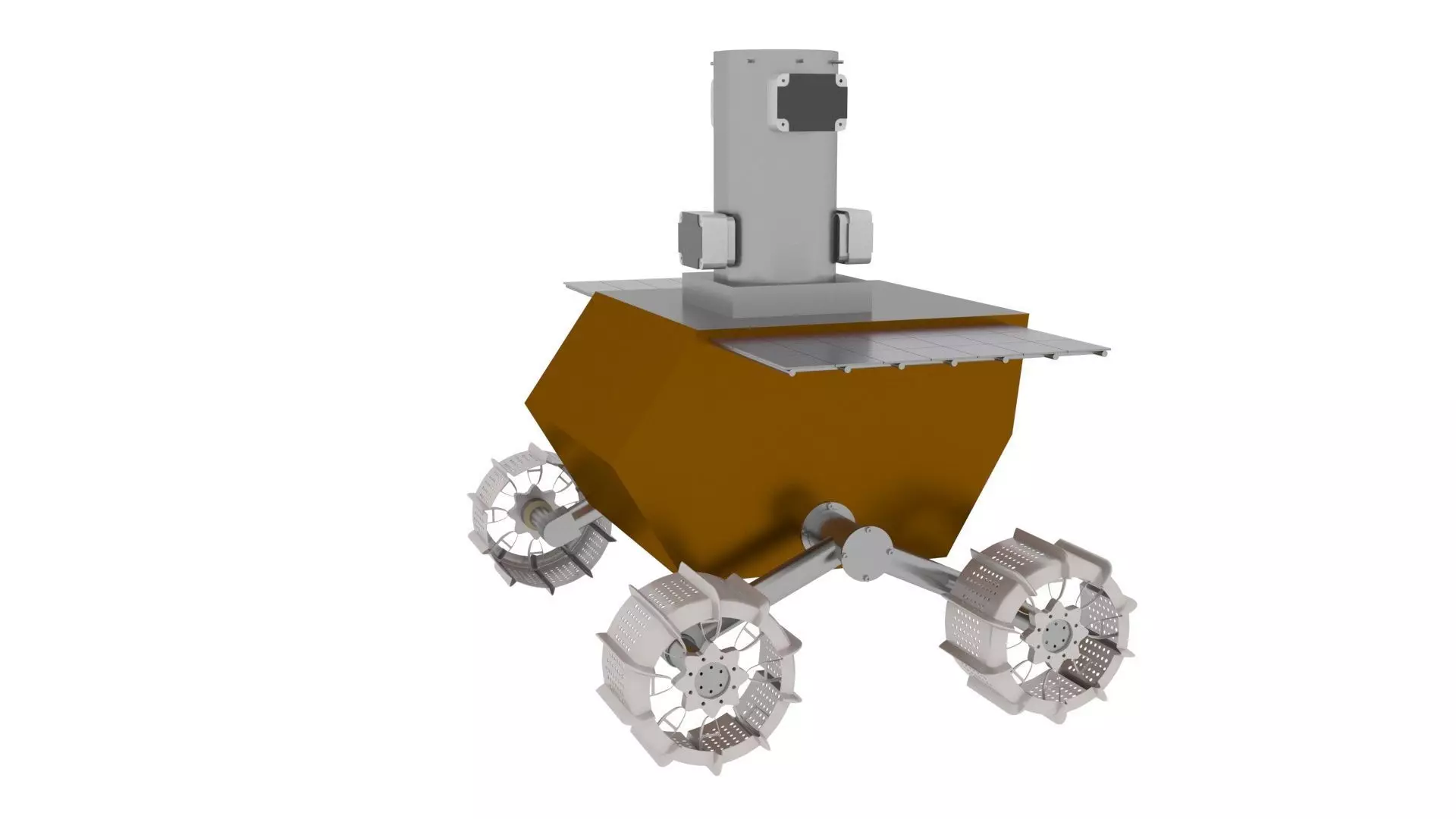 Moon Robot 3D model_23