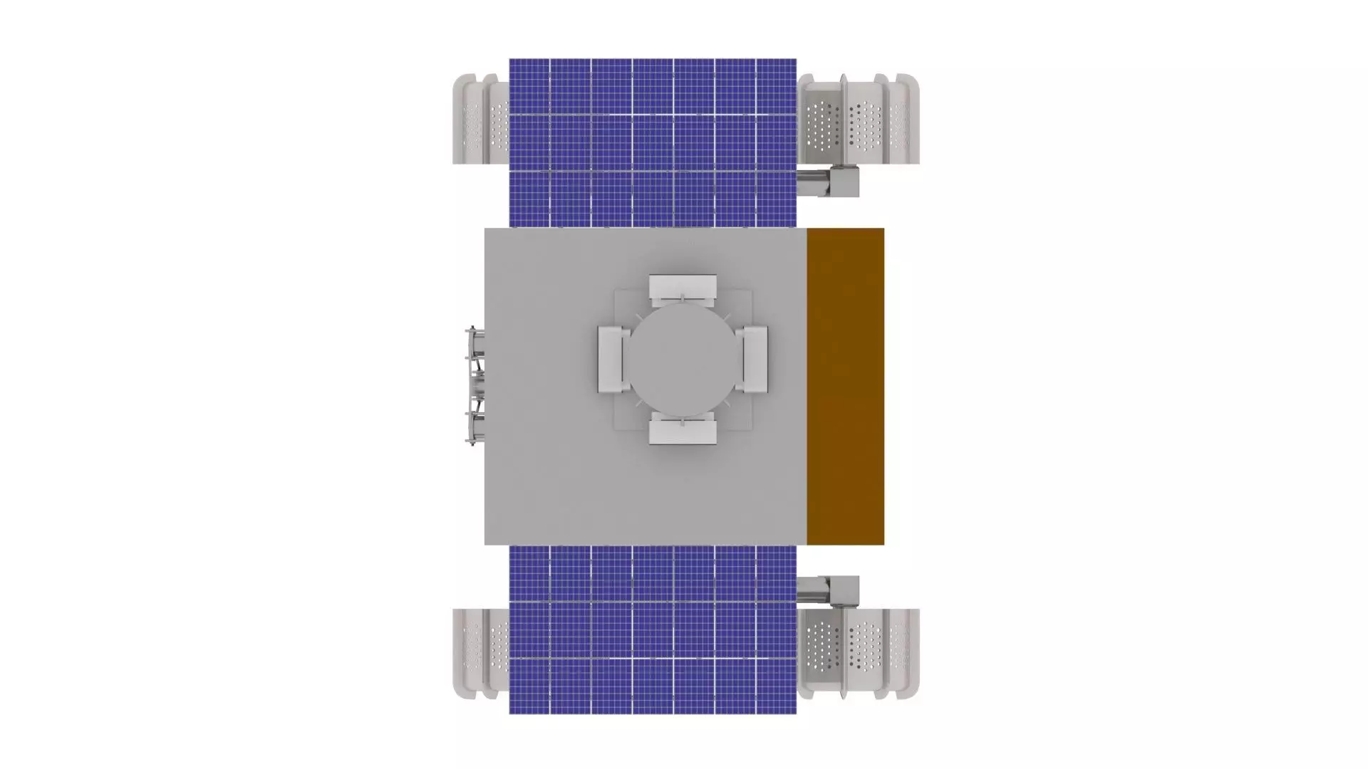 Moon Robot 3D model_27