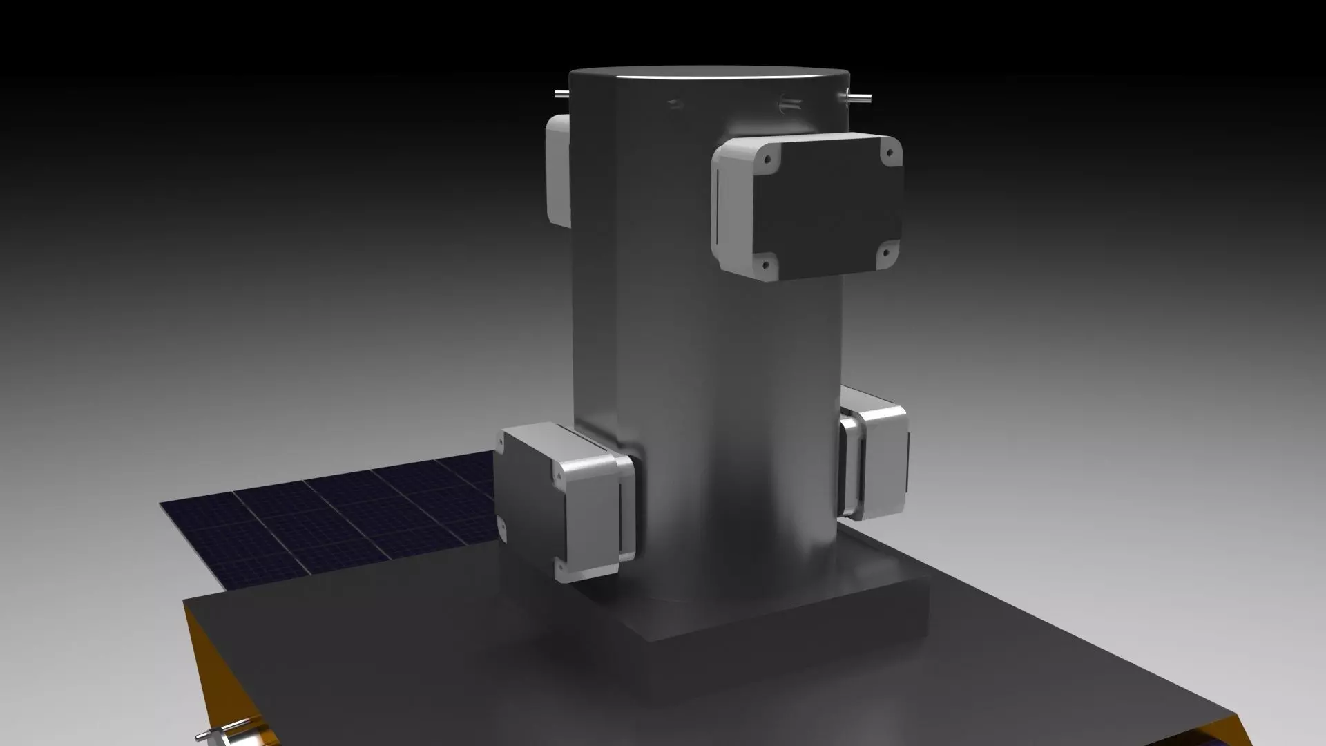 Moon Robot 3D model_1