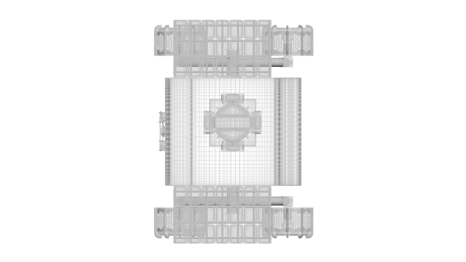Moon Robot 3D model_45