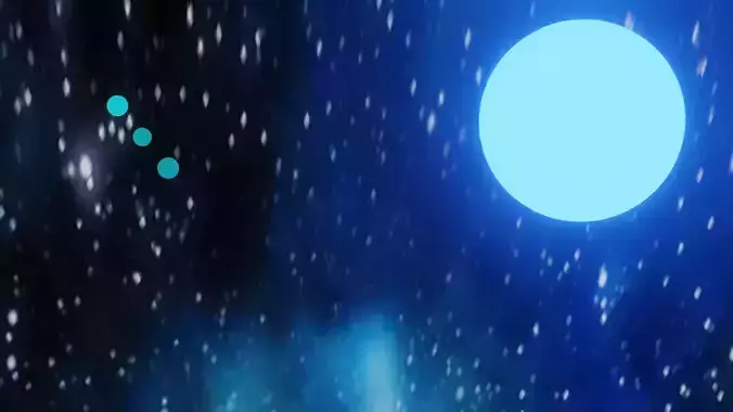 Magic Glass Sphere-3D Model 3D model