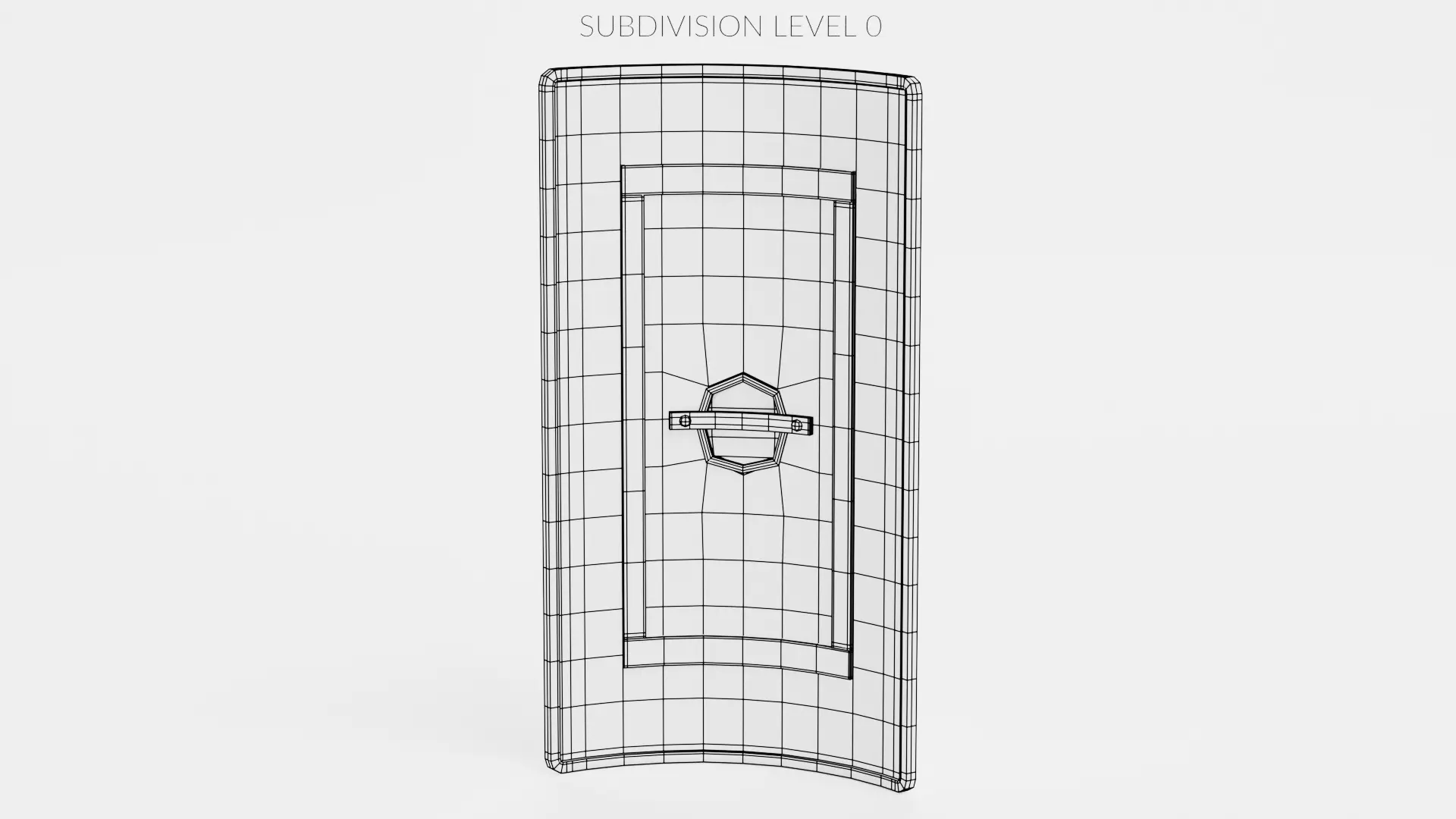 -Black Shield- 3D model_10