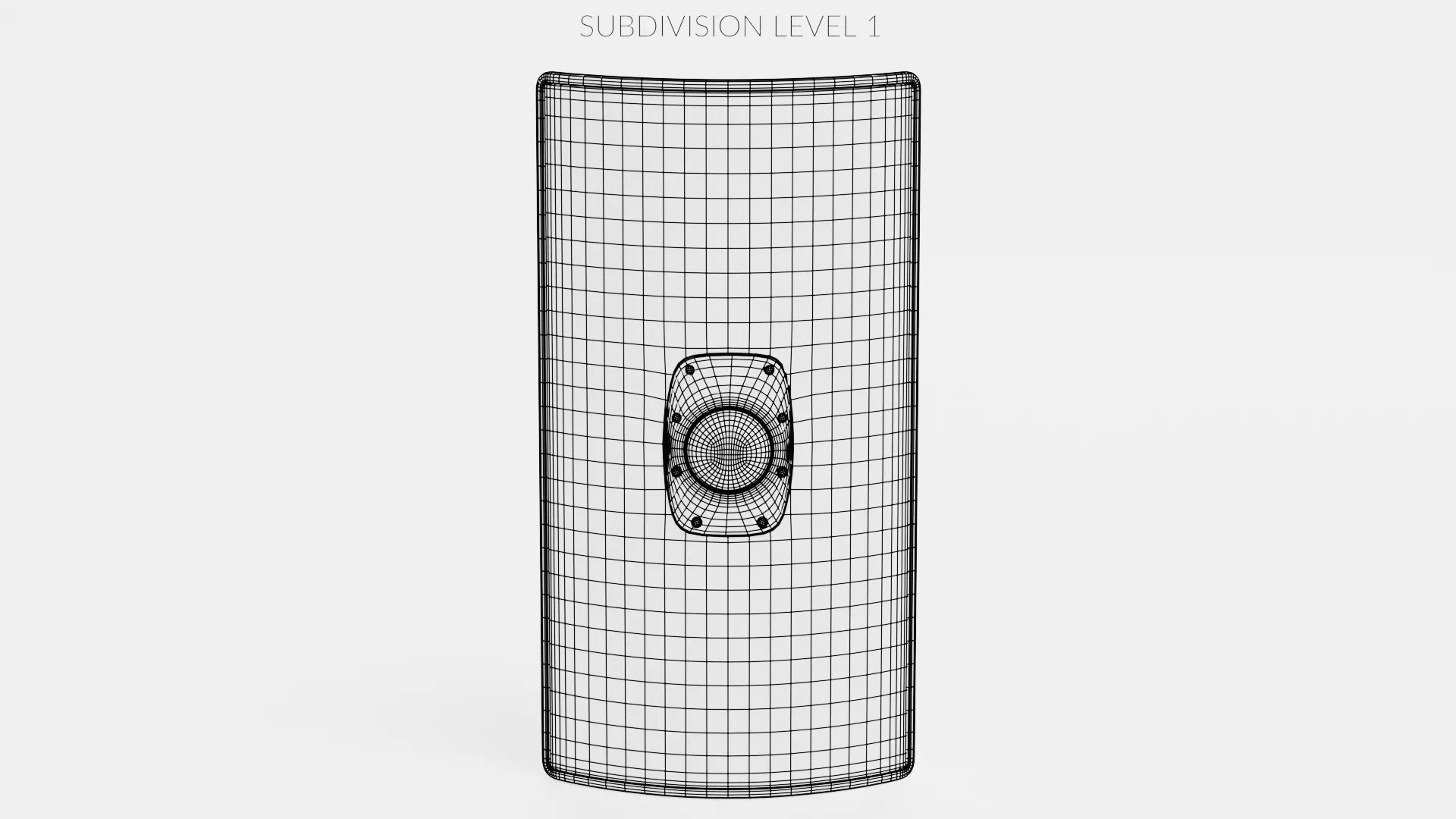 -Black Shield- 3D model_9