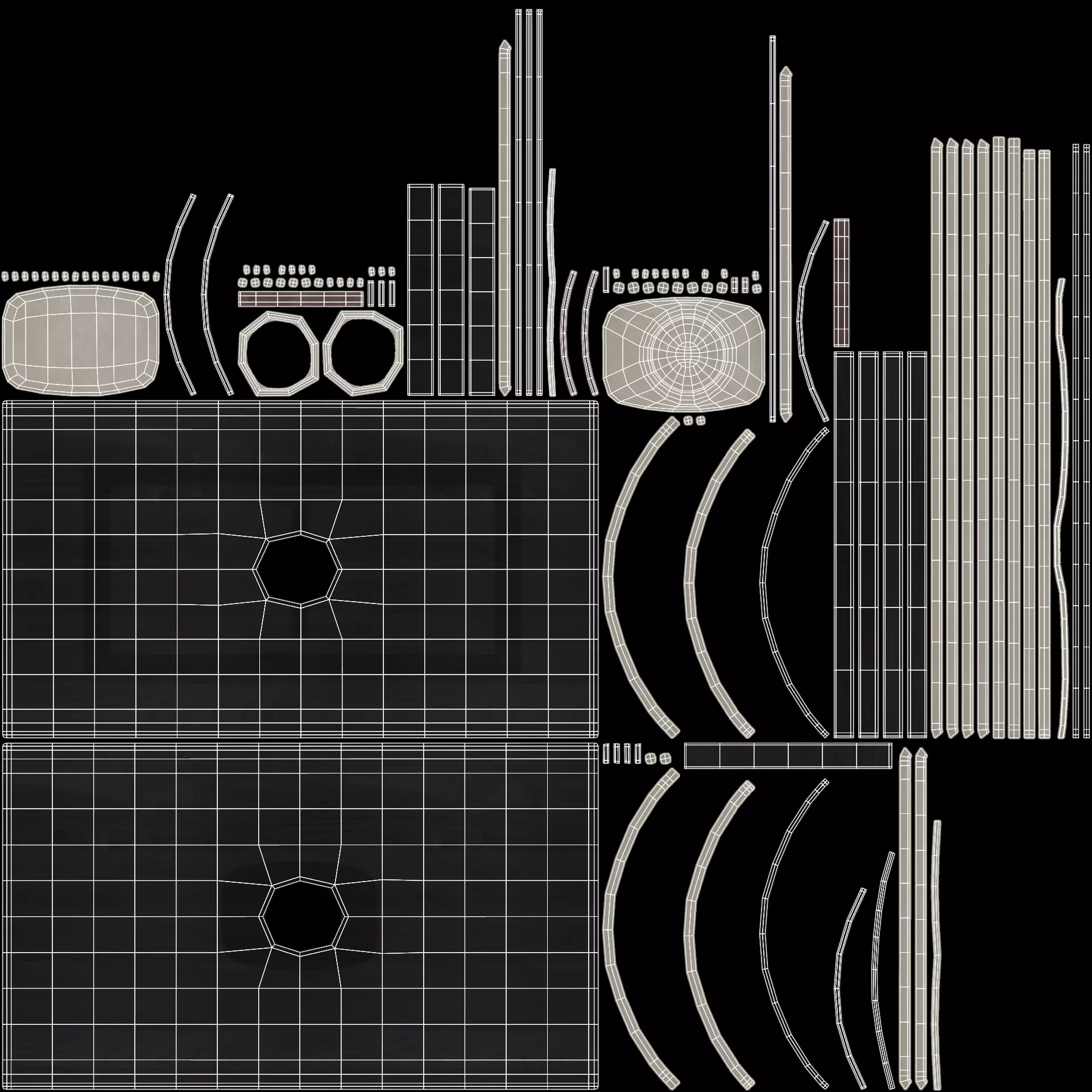 -Black Shield- 3D model_7