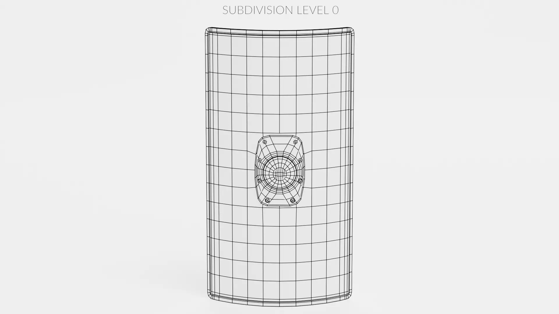 -Black Shield- 3D model_8