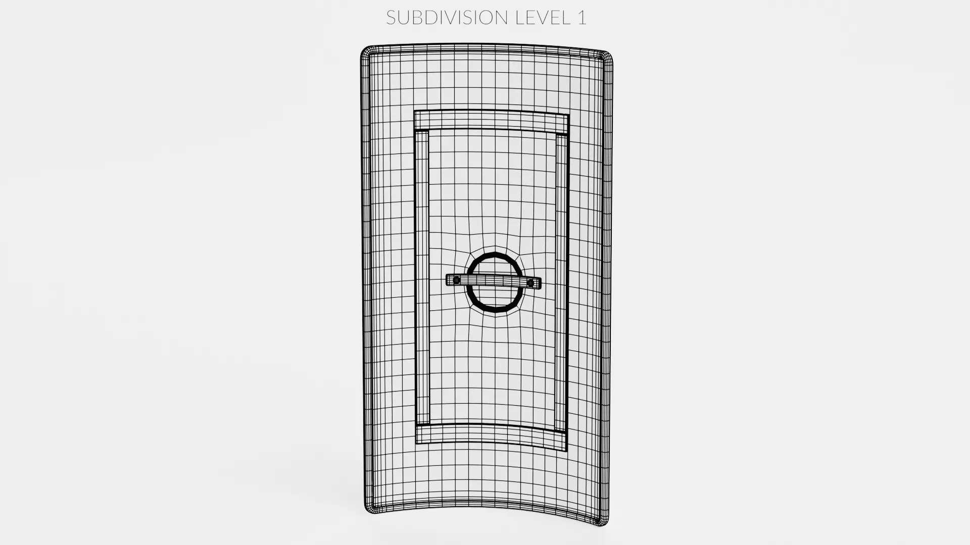 -Black Shield- 3D model_11