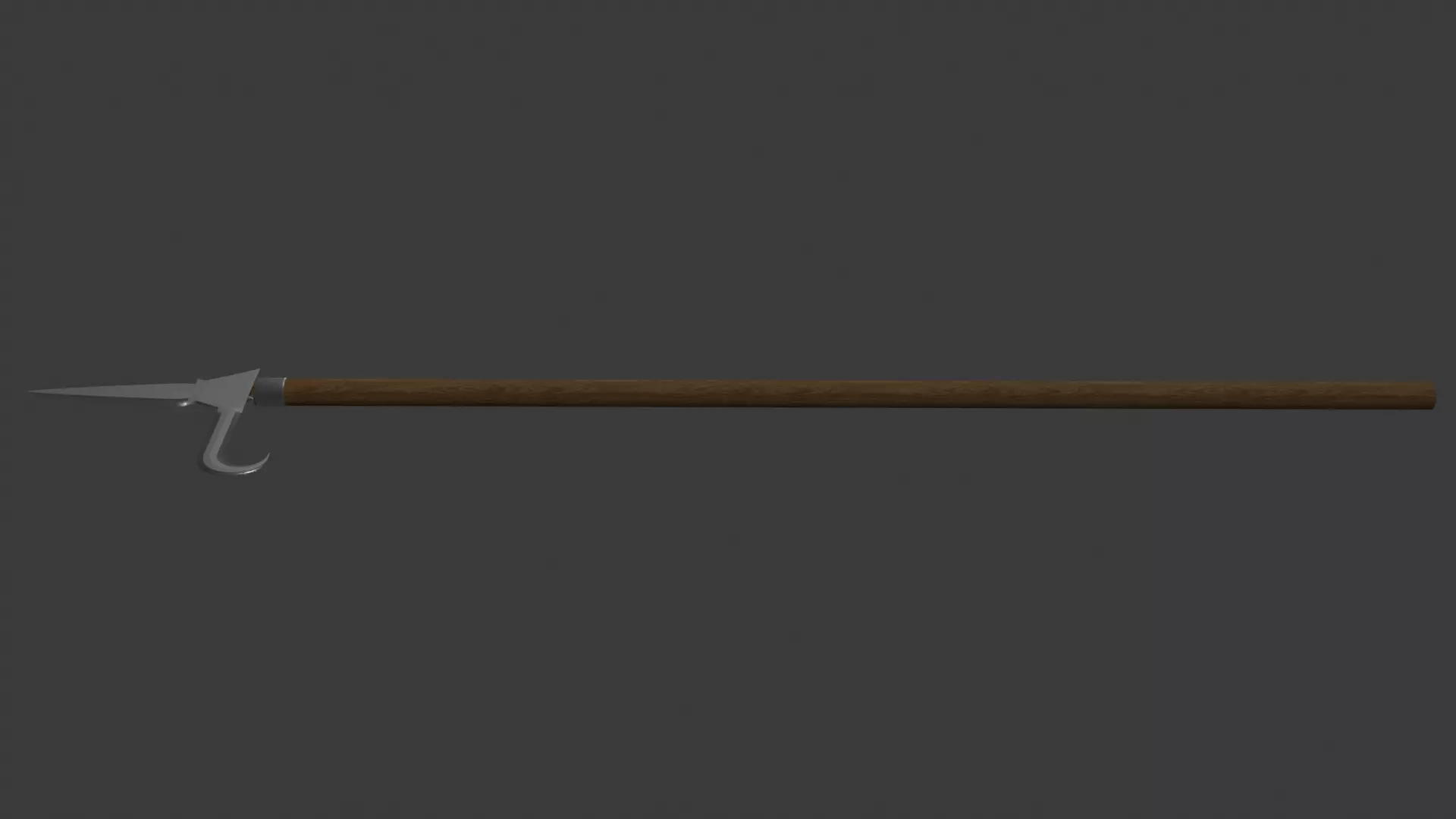 spear Ge  Low-poly 3D model_2