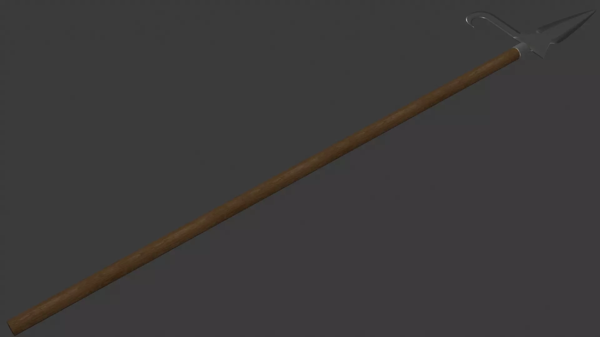 spear Ge  Low-poly 3D model_4