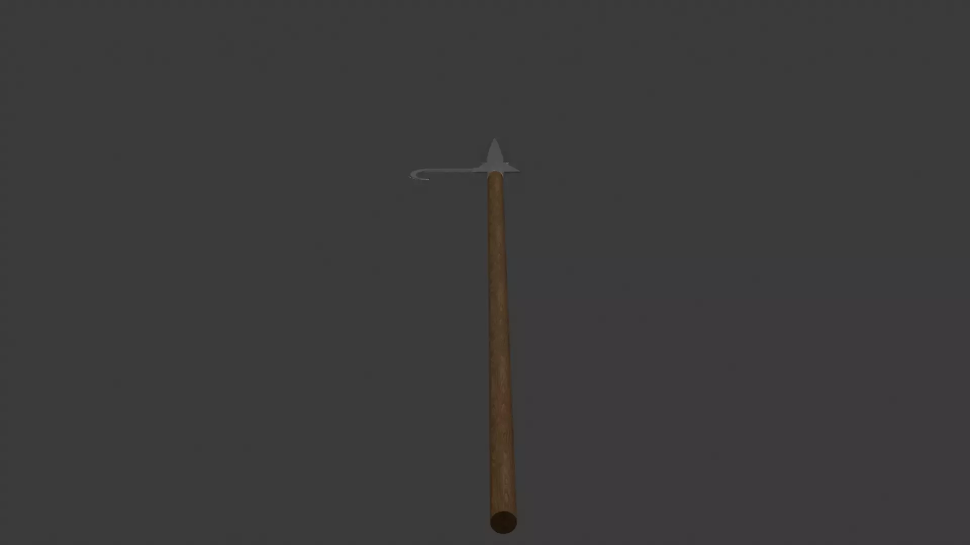 spear Ge  Low-poly 3D model_3