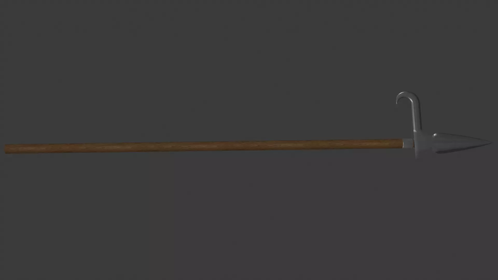 spear Ge  Low-poly 3D model_0