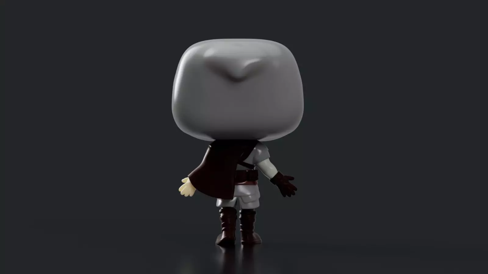 Ezio Auditore da Firenze 3D print model_1