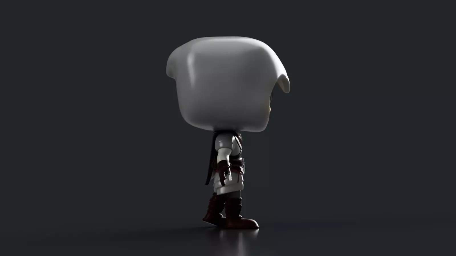 Ezio Auditore da Firenze 3D print model_3