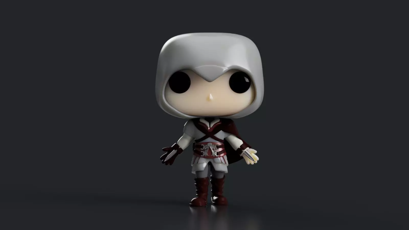Ezio Auditore da Firenze 3D print model_2