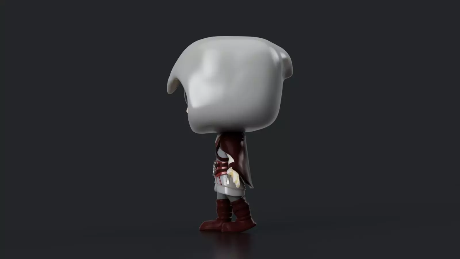 Ezio Auditore da Firenze 3D print model_0
