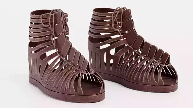 Caligae Sandals - Roman Armor Equipment