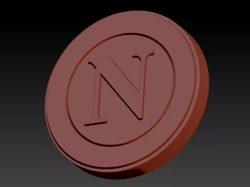 SSC Napoli 3D print model_1