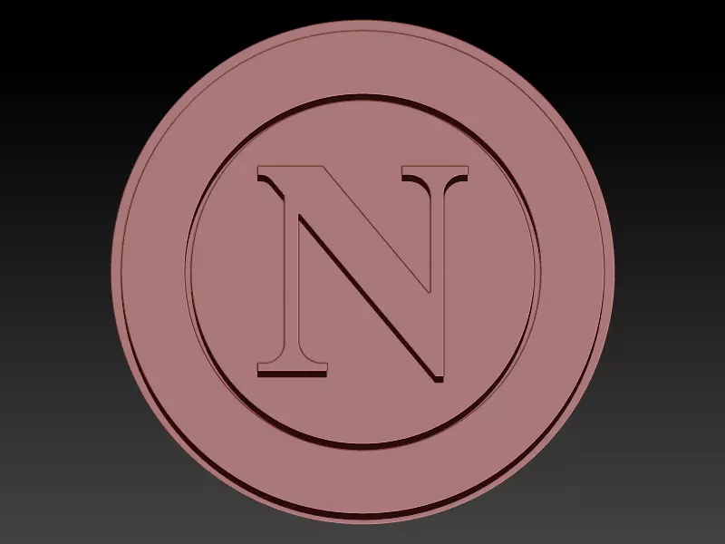 SSC Napoli 3D print model_0