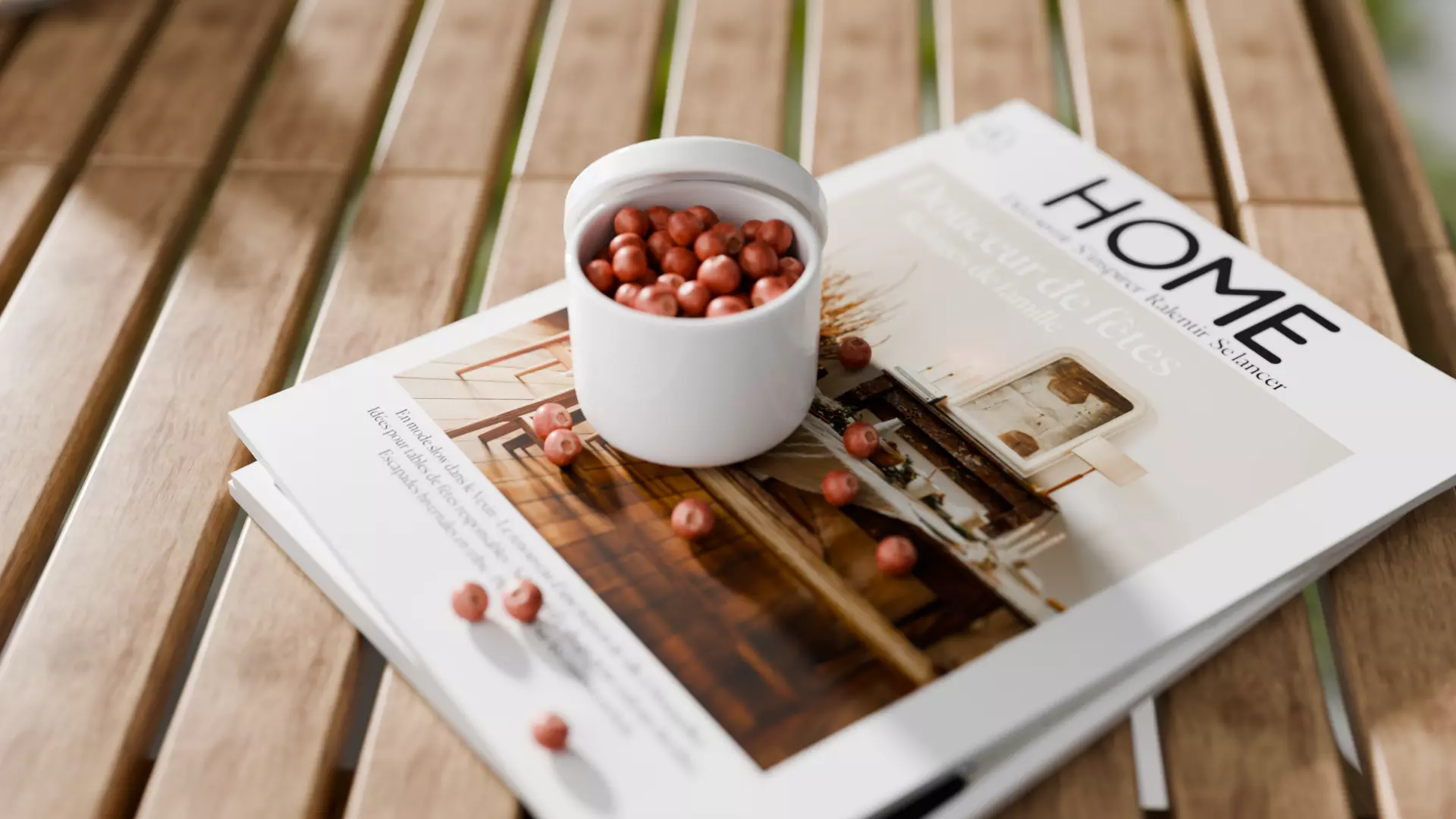 Blender rendering of realistic outdoor grass models 3D model_1