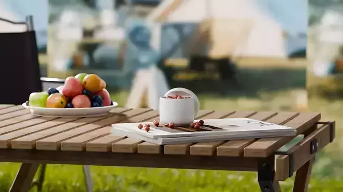 Blender rendering of realistic outdoor grass models 3D model