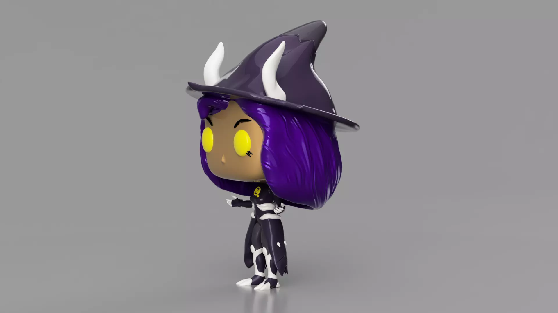 Funko Luz Titan 3D print model_2