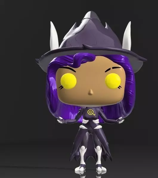 Funko Luz Titan 3D print model_0