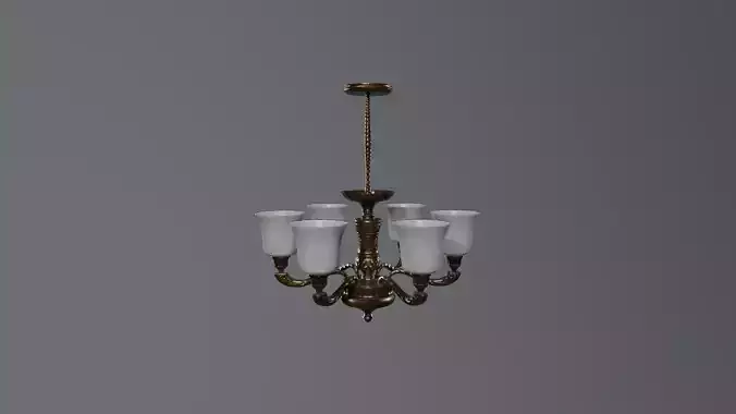Chandelier-3D Art Of CrazycatJJ