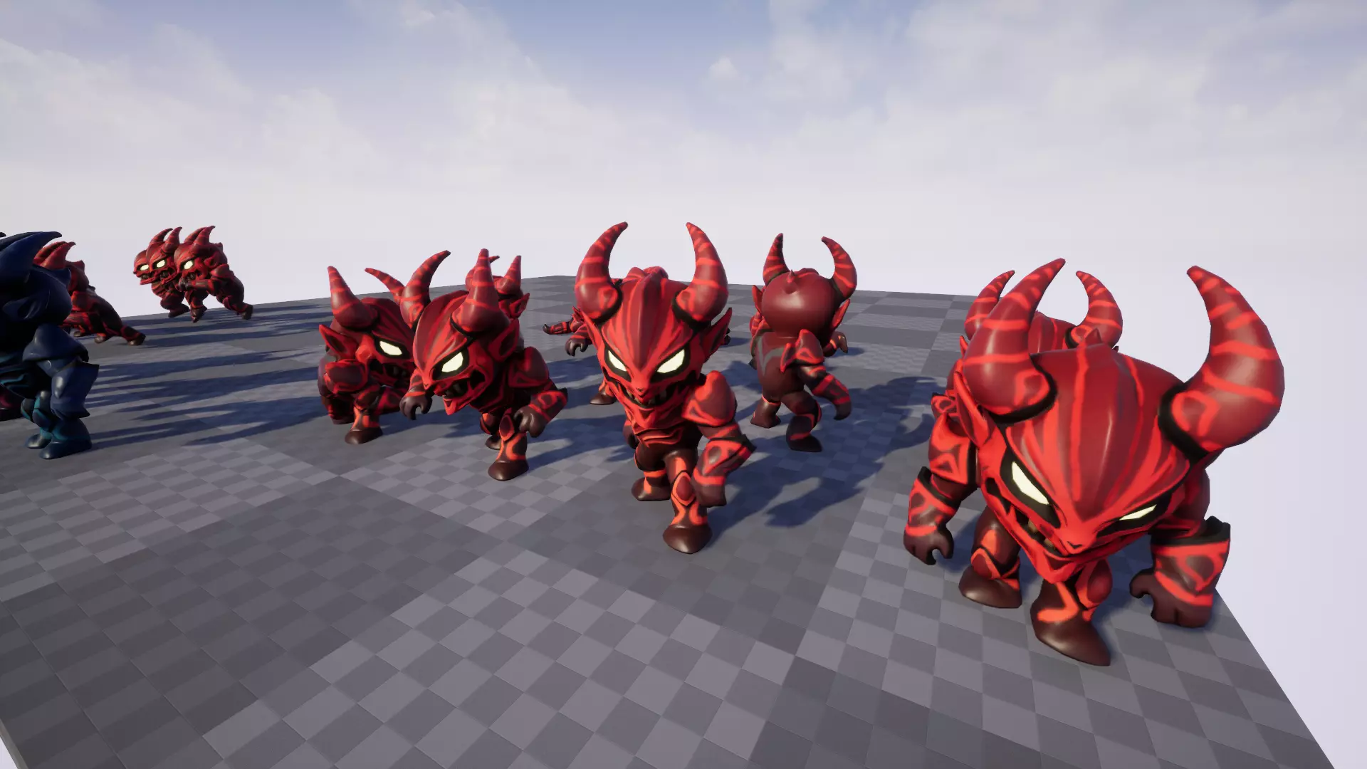 Demon Low Poly Low-poly 3D model_19