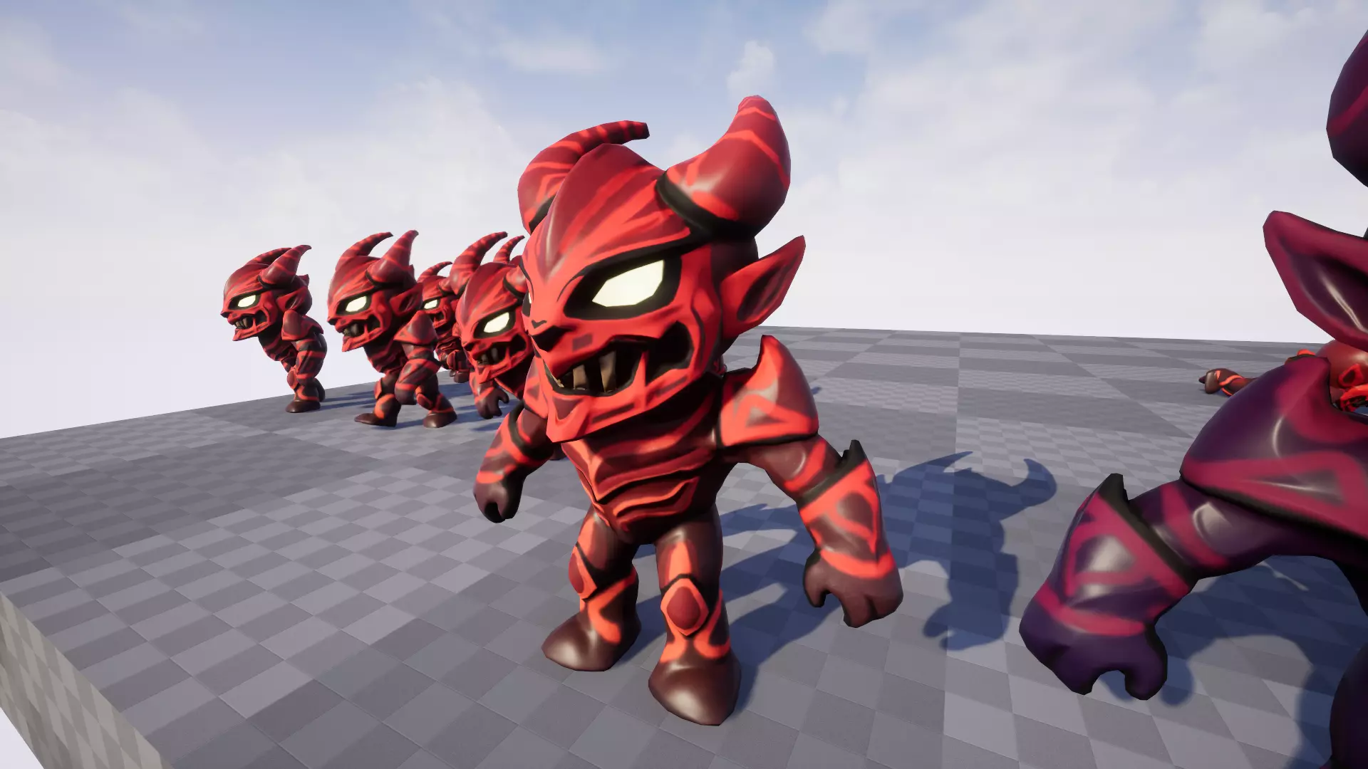 Demon Low Poly Low-poly 3D model_17