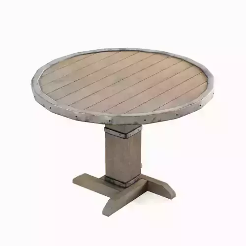 Antique Medieval Table 01