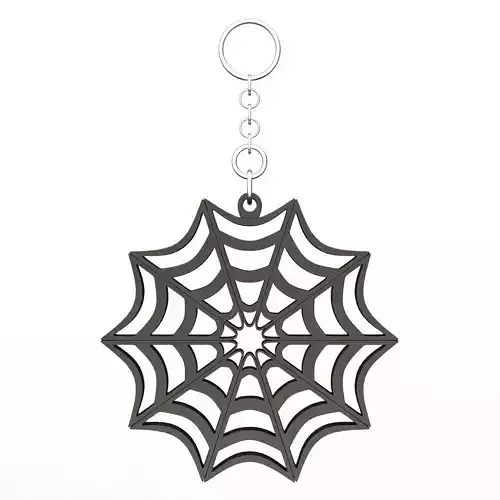 Spider Web Pendant 01
