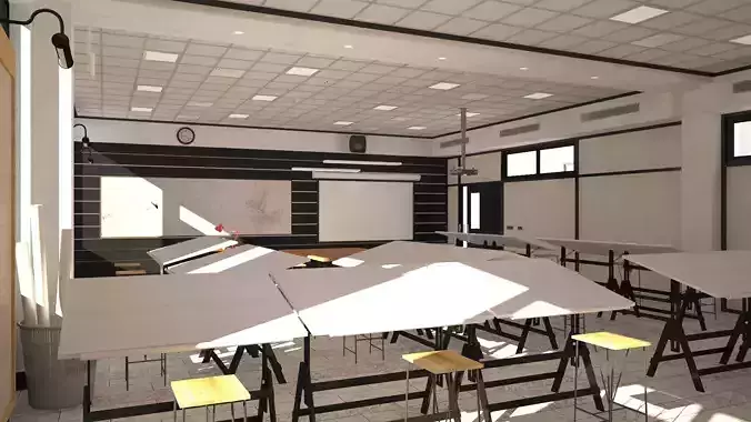 Architecture Design Studio Classroom