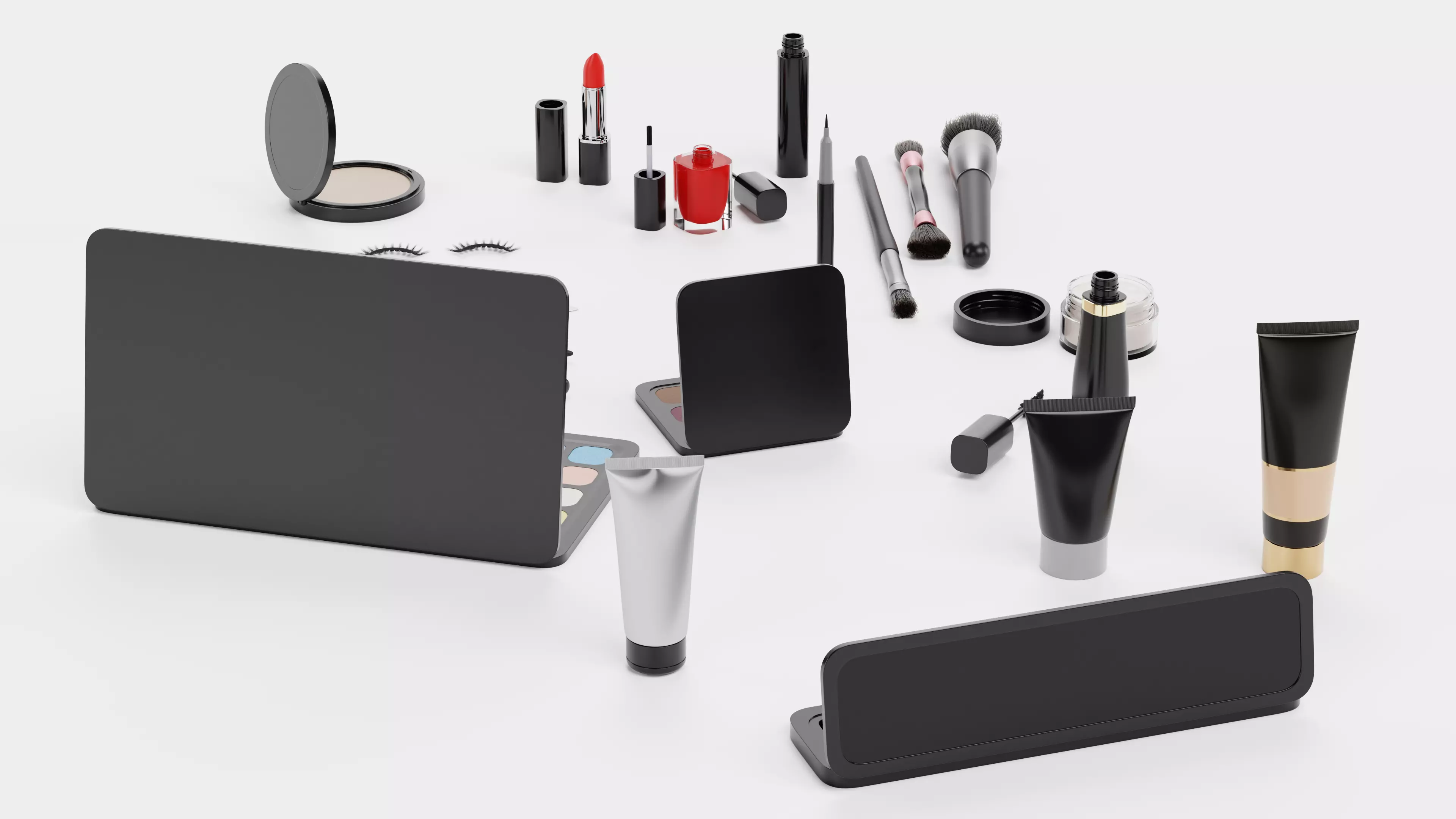 -Cosmetics Black- 3D model_4