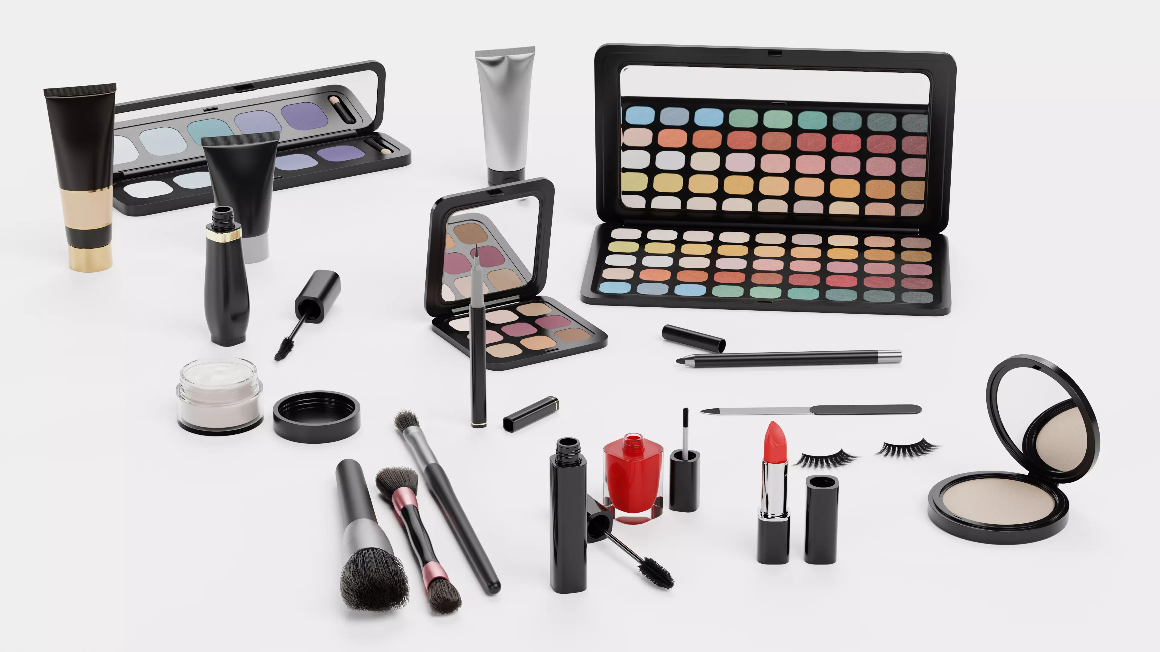 -Cosmetics Black- 3D model_2