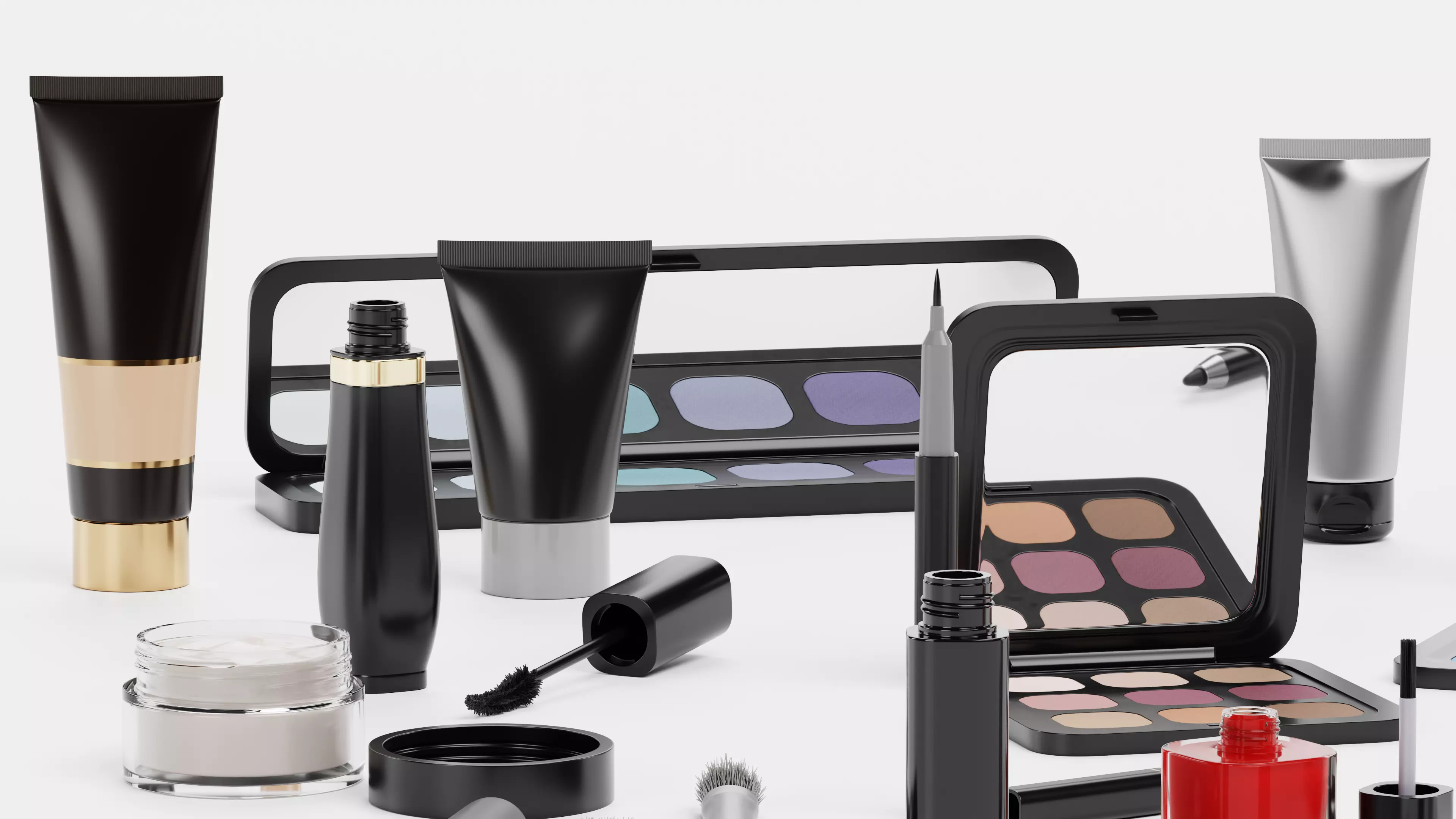 -Cosmetics Black- 3D model_25