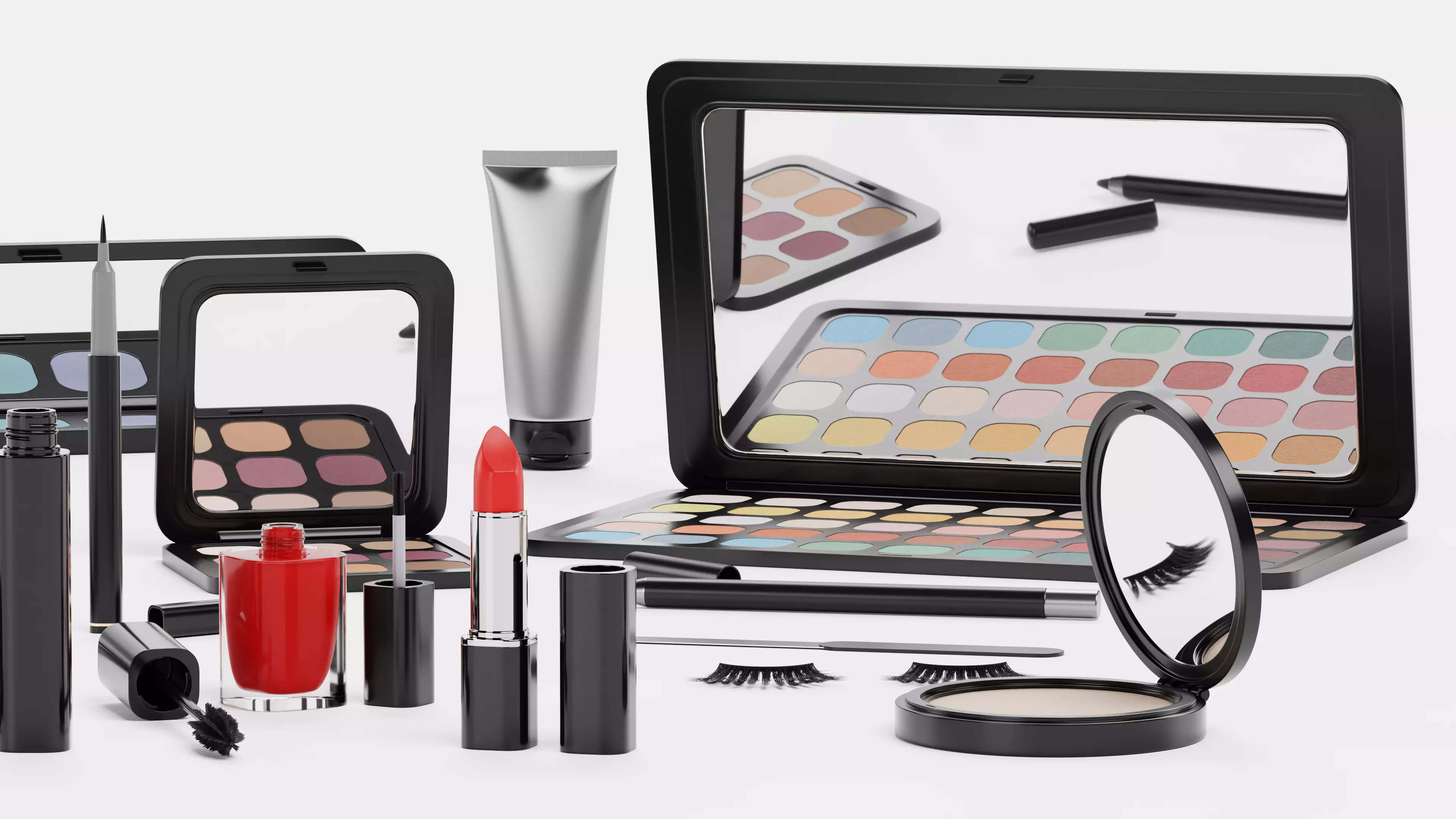 -Cosmetics Black- 3D model_26