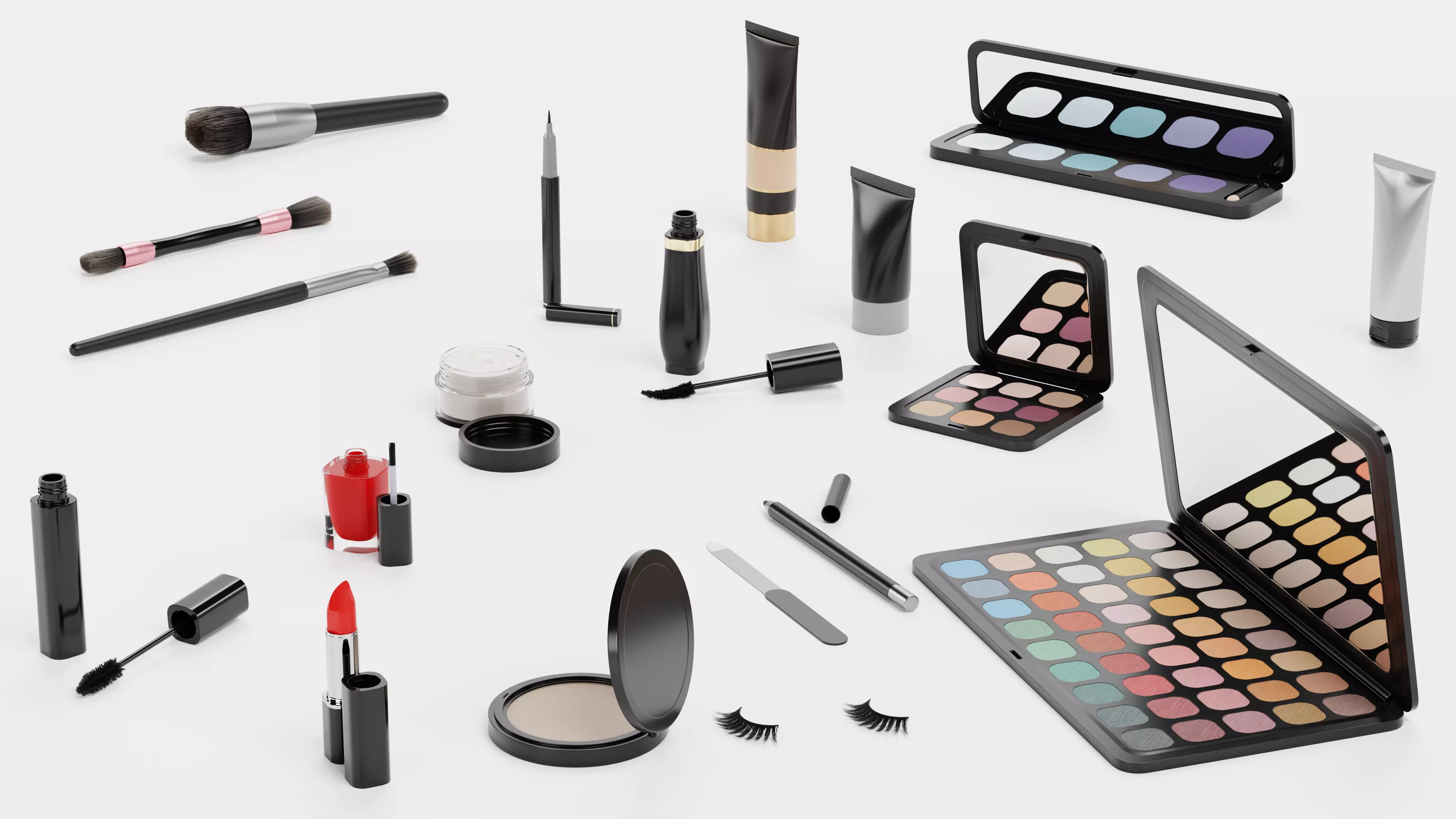 -Cosmetics Black- 3D model_5