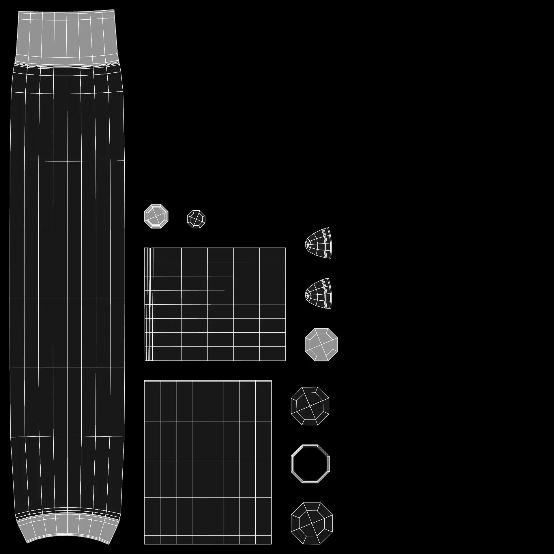 -Cosmetics Black- 3D model_45