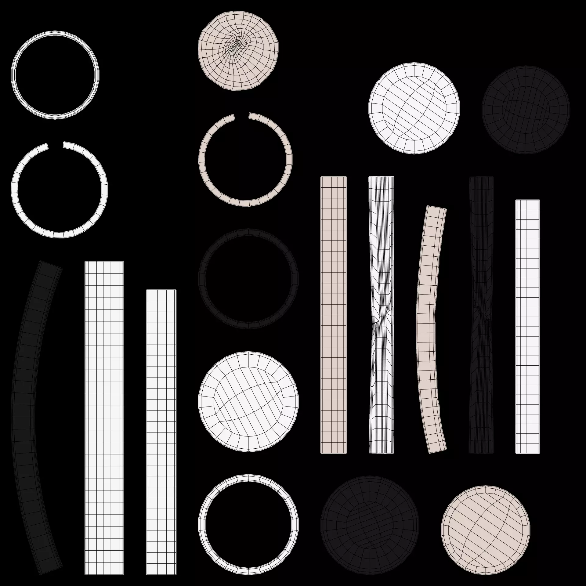 -Cosmetics Black- 3D model_37