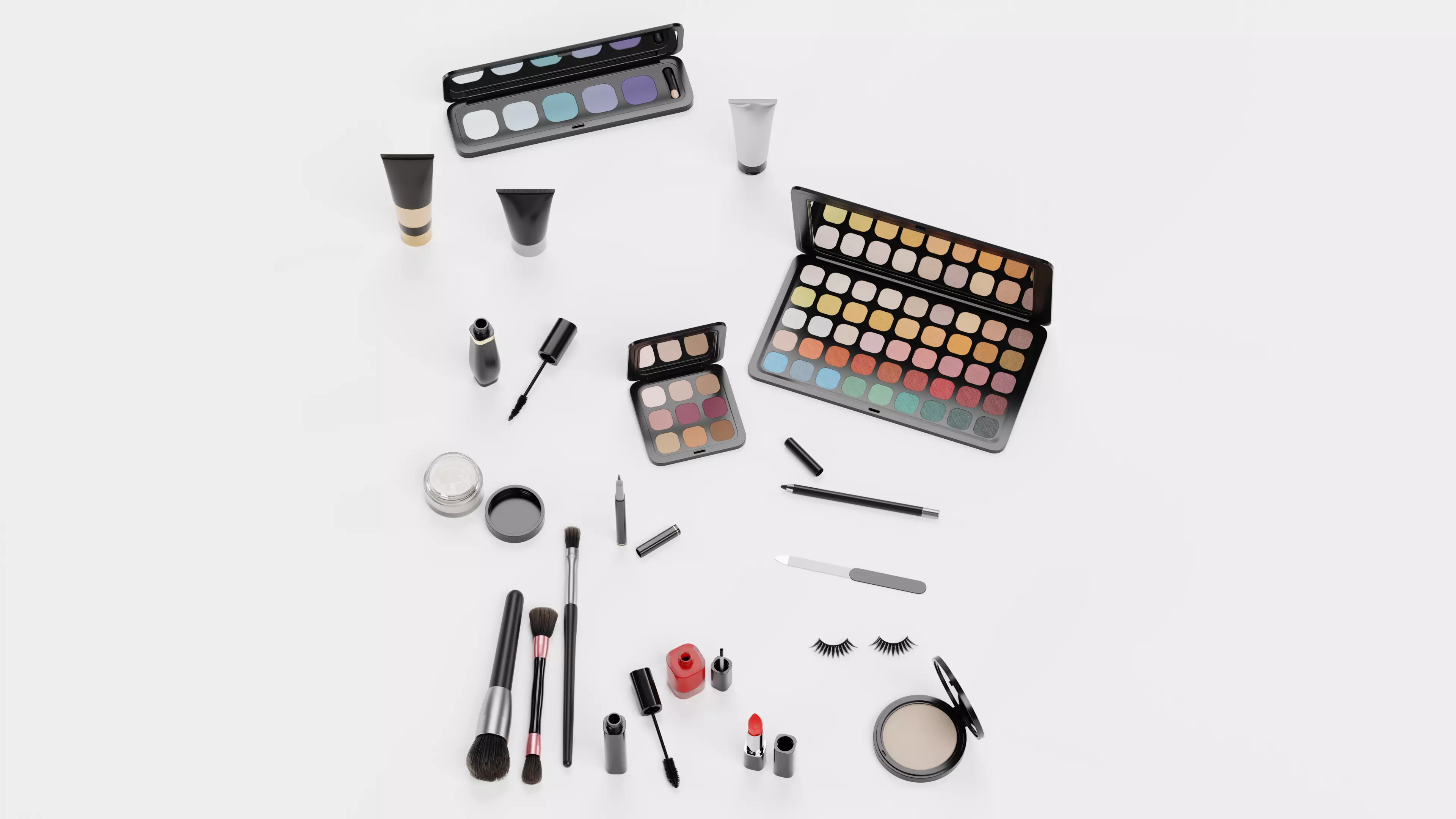 -Cosmetics Black- 3D model_1