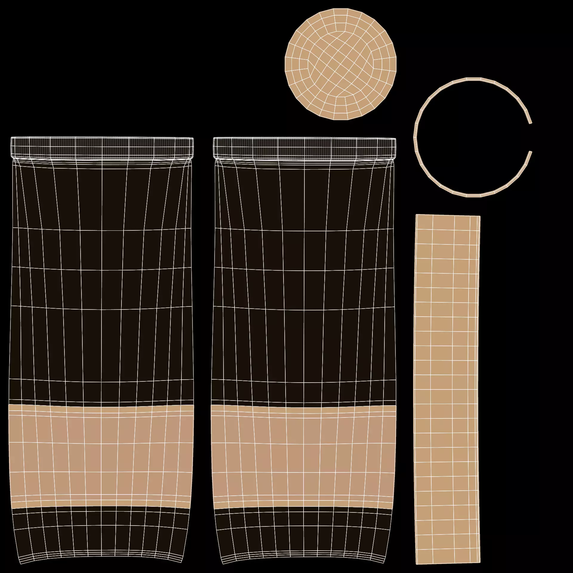 -Cosmetics Black- 3D model_42