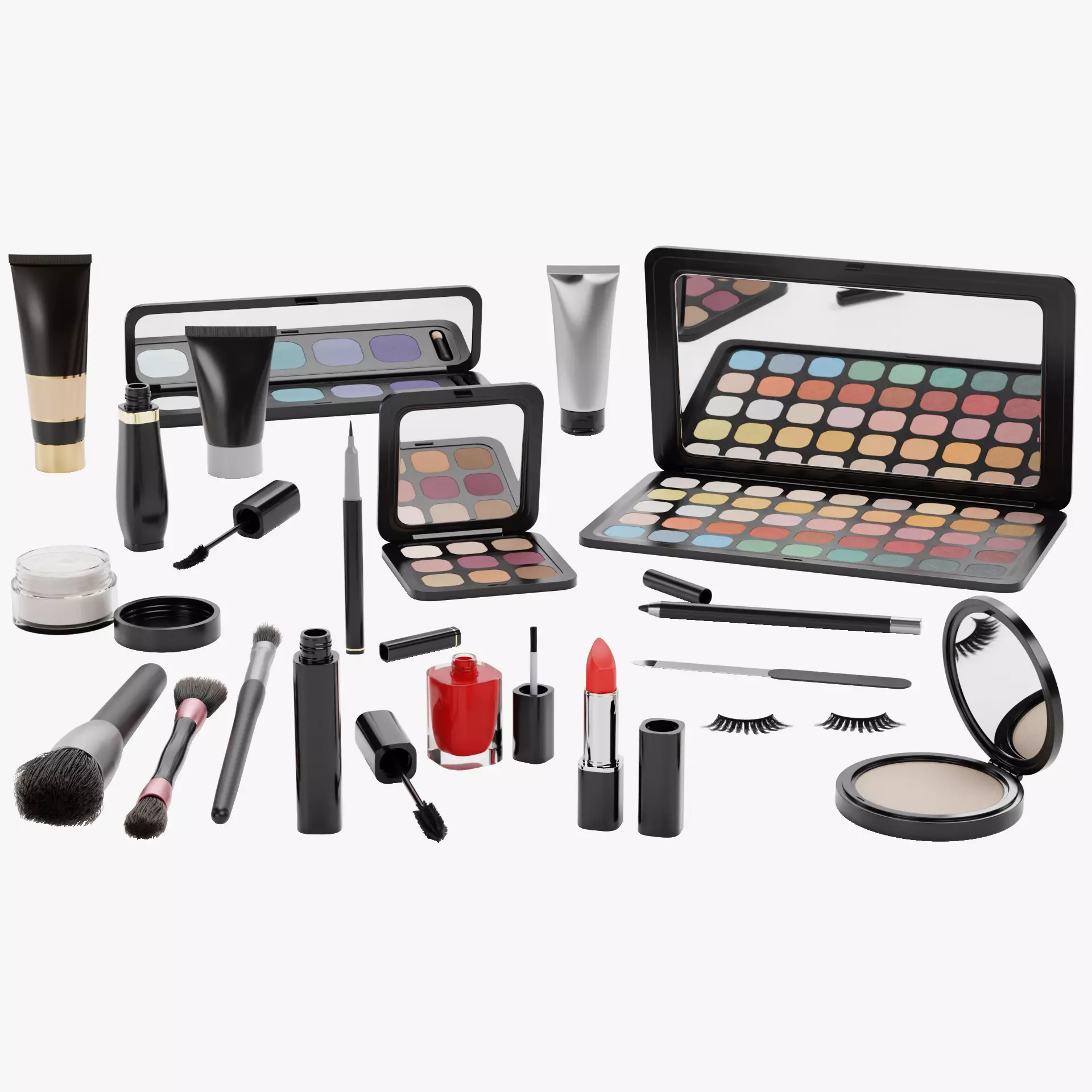 -Cosmetics Black- 3D model_32